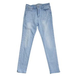 Denim Wax Light Wash Skinny Jeans, Juniors Size 11